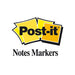 Best Value Post-it 670-5 15mm x 50mm Note Page Markers - Orange/ Green/ Yellow/ Pink/ Neon Pink (100 Sheets)