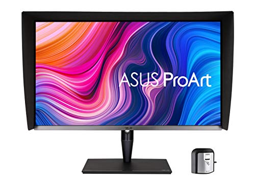 ASUS ProArt PA32UCG-K - LED monitor - 32" - 3840 x 2160 4K @ 120 Hz - IPS - 1600 cd/m - 1000:1 - DisplayHDR 1400 - 5 ms - 2xHDMI, Thunderbolt 3