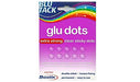 Best Value Bostik Extra Strength Sticki Dots 10mm Pack of 64 - Color: Clear