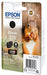 Epson Ink Cartridges, Claria" Photo HD Ink, 378, Squirrel, Singlepack, 1 x 5.5ml Black, RF+AM