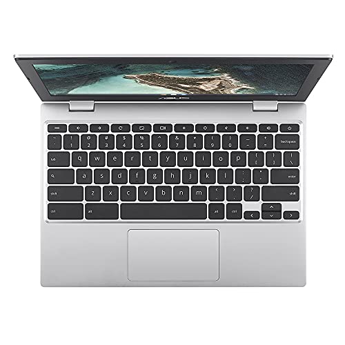 ASUS CX1100CNA GJ0038 11.6 Inch Intel Celeron N3350 4GB RAM 64GB eMMC Intel HD Graphics 500 Chrome OS Notebook