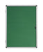 Best Value Bi-Office Enclore Display Case Felt Interior 720 x 981 mm Green