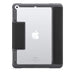 STM Dux Plus Duo 9.7 Inch Apple iPad 6th Generation Flip Tablet Case Black Polycarbonate TPU Magnetic Closure 6.6 Foot Drop Tested Shock Resistant