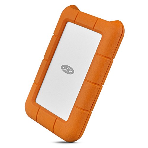 1TB Mini Rugged USBC and USB 3.0 Ext HDD