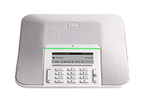 Cisco IP Conference Phone 7832 - Conference VoIP phone - 6-way call capability - SIP, SDP - smoke