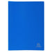 Best Value Exacompta Soft PP Display Book, A4, 20 Pockets - Blue