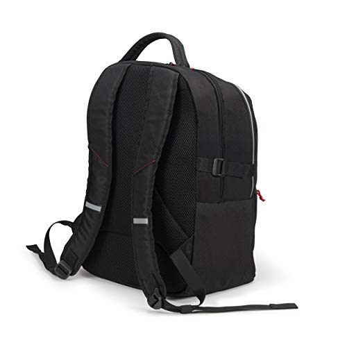 DICOTA Backpack Plus Spin - Notebook carrying backpack - 14" - 15.6" - black