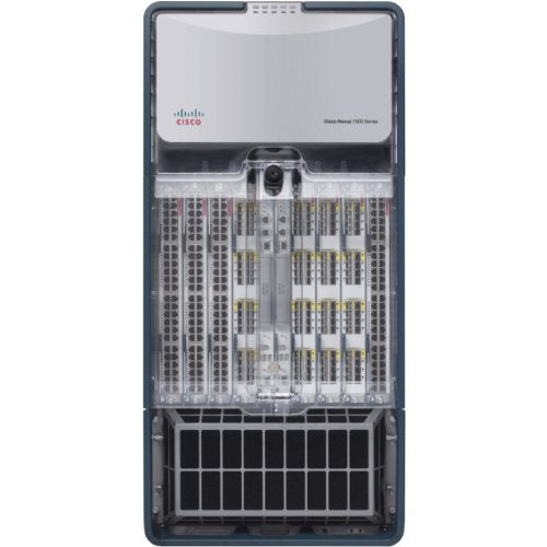 Cisco Nexus 7000 Series - Switch - rack-mountable - with fan tray