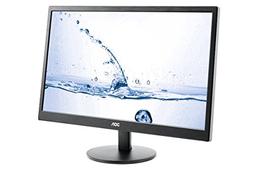 M2470SWH LED monitor - 23.6" (23.6" viewable) - 1920 x 1080 Full HD (1080p) - MVA - 250 cd/m2 - 1000:1 - 5 ms - 2xHDMI, VGA - speakers - black