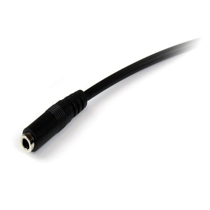 Best Value StarTech.com 2 m 3.5 mm 4 Position TRRS Headset Extension Cable M/F and Audio Extension Cable for iPhone