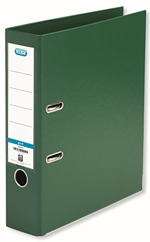 Elba Smart Pro+ Lever Arch File A4 80mm Spine Polypropylene Green  100202174