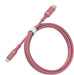 OtterBox - Lightning cable - Lightning male to USB-C male - 1 m - rose sparkle pink - Power Delivery support - for Apple iPad/iPhone/iPod (Lightning)