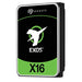 Seagate Exos X16 ST14000NM002G - Hard drive - 14 TB - internal - SAS 12Gb/s - 7200 rpm - buffer: 256 MB