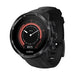 Suunto 9 Baro - Black - sport watch with strap - silicone - black - wrist size: 130-220 mm - Bluetooth - 81 g