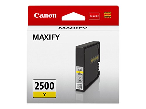 Canon 9303B001 PGI2500Y Yellow Ink Cart