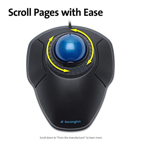 Kensington Orbit Trackball with Scroll Ring