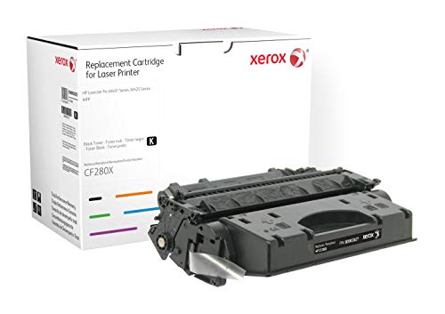 Xerox Replacement Black High Yield Toner for CF280X for HP LaserJet M401A ï¿½ M401D ï¿½ M401DN ï¿½ M401DW ï¿½ M425DN ï¿½ M425DW with a page yield of 6900 at 5% with lifetime guarantee