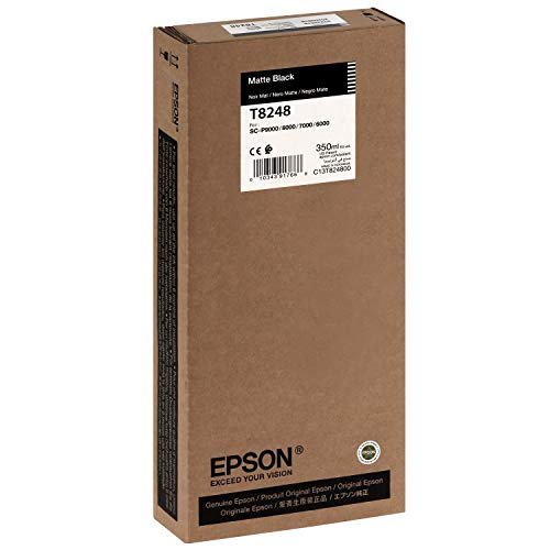 Epson T8248 - 350 ml - matte black - original - ink cartridge - for SureColor SC-P6000, SC-P7000, SC-P7000V, SC-P8000, SC-P9000, SC-P9000V