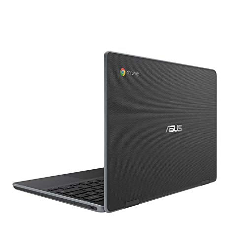 ASUS Chromebook C204MA GJ0208 - Lay-flat design - Celeron N4020 / 1.1 GHz - Chrome OS - 4 GB RAM - 32 GB eMMC - 11.6" 1366 x 768 (HD) @ 60 Hz - UHD Graphics 600 - Wi-Fi 5, Bluetooth - dark grey