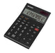 Best Value Sharp EL-124TWH Office Desktop Calculator - Black/White