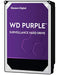 WD Purple Surveillance Hard Drive WD140PURZ - Hard drive - 14 TB - internal - 3.5" - SATA 6Gb/s - 7200 rpm - buffer: 512 MB