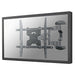 Newstar TV/Monitor Wall Mount (Full Motion) for 32"-60" Screen - Silver. Tilt and Swing (3 pivots) wall mount suitable for screens between 32" and 60" and up to 30kg max.  Depth 4 to 50cm. This model allows you to pull your screen away from the wall, and then turn it left or right, and also tilt forward to choose the ideal viewing angle to suit your needs. - Mount suitable for VESA sizes: 100x100, 200x100, 200x200, 400x400 and 600x400mm - Newstar have over 20 years experience providing high qual