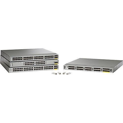 Cisco Nexus 2232PP 10GE Fabric Extender - Expansion module - 10 GigE, FCoE - 32 ports + 8 x SFP+ (uplink) - with 16 x Cisco Nexus 2000 Series Fabric Extender Transceiver (FET-10G)