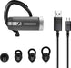 EPOS I SENNHEISER ADAPT Presence Grey Business - Earphone with mic - in-ear - over-the-ear mount - Bluetooth - wireless - dark grey - Certified for Skype for Business