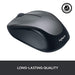 Logitech Wireless Mouse M235 (QuickSilver)