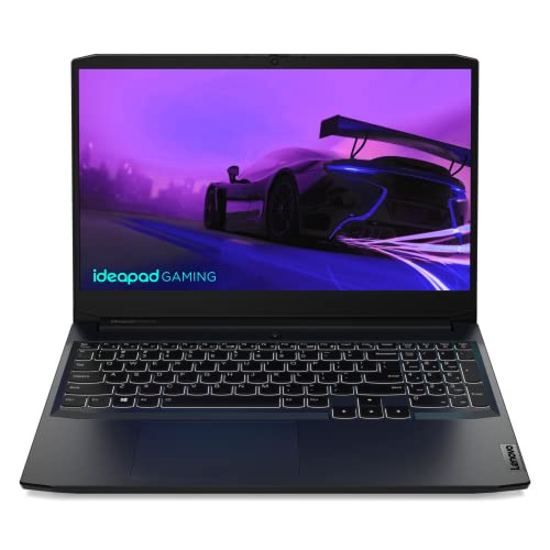 Lenovo IdeaPad Gaming 3 Notebook Ryzen 5 8GB 512GB SSD NVIDIA GeForce RTX3050 Windows 11 Home