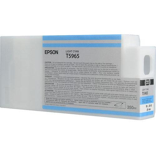 Best Value Epson 350ml Ink Cartridge for Stylus Pro - Light Cyan for Stylus Pro