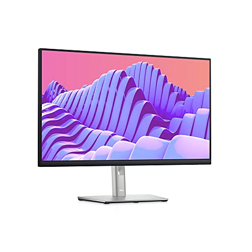 Dell P2722H - LED monitor - 27" - 1920 x 1080 Full HD (1080p) @ 60 Hz - IPS - 300 cd/m - 1000:1 - 5 ms - HDMI, VGA, DisplayPort - with 3 years Advanced Exchange Service and Limited Hardware Warranty