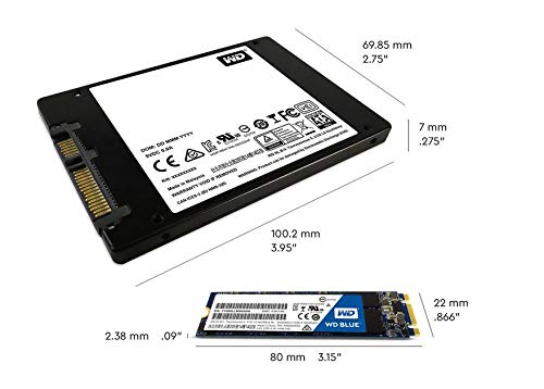 Best Value WD Blue 2 TB 3D NAND Internal SSD M.2 SATA