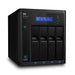 WD My Cloud PR4100 WDBNFA0320KBK - NAS server - 4 bays - 32 TB - HDD 8 TB x 4 - RAID 0, 1, 5, 10, JBOD - RAM 4 GB - Gigabit Ethernet