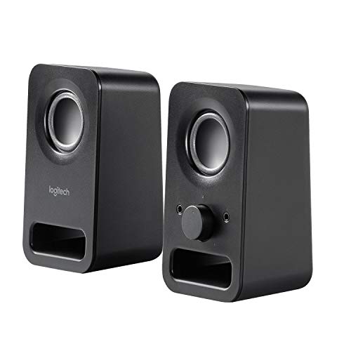 Logitech Speakers Z150 Midnight Black UK