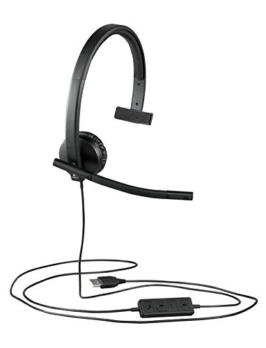 Logitech USB Headset Mono H570e