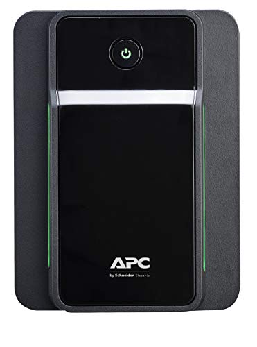 APC Back-UPS BX Series BX750MI-FR - UPS - AC 230 V - 410 Watt - 750 VA 9 Ah - USB - output connectors: 3 - black