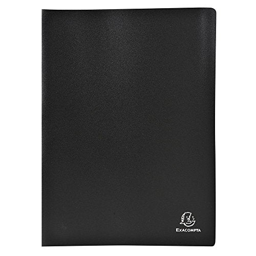 Exacompta Display Book Soft Eco Pp A4 40 Pockets Black