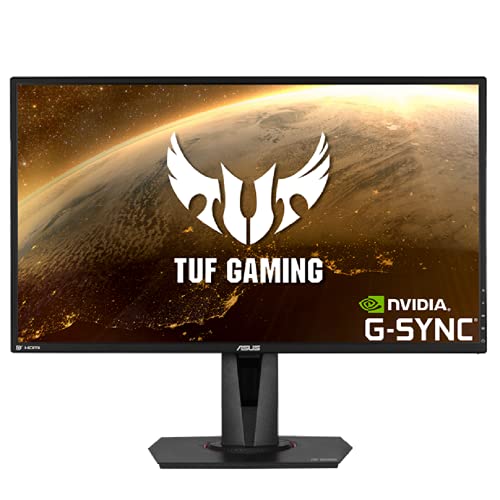 ASUS TUF Gaming VG27AQ1A - LED monitor - 27" - 2560 x 1440 WQHD @ 170 Hz - IPS - 250 cd/m - 1000:1 - HDR10 - 1 ms - 2xHDMI, DisplayPort - speakers