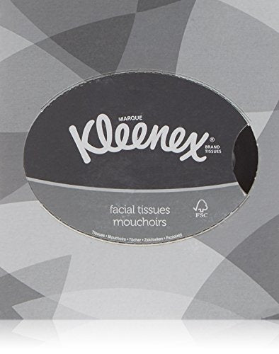 Best Value Kleenex two ply white facial tissues, CUBE