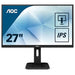 Best Value AOC Q27P1 27-Inch 68.58 cm 2560 x 1440 IPS/WLED Monitor - Black