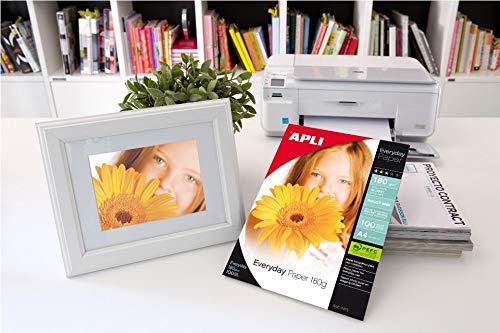 Best Value Apli Best Price Photo Paper Glossy 140gsm A4 Ref 11804 [100 Sheets]