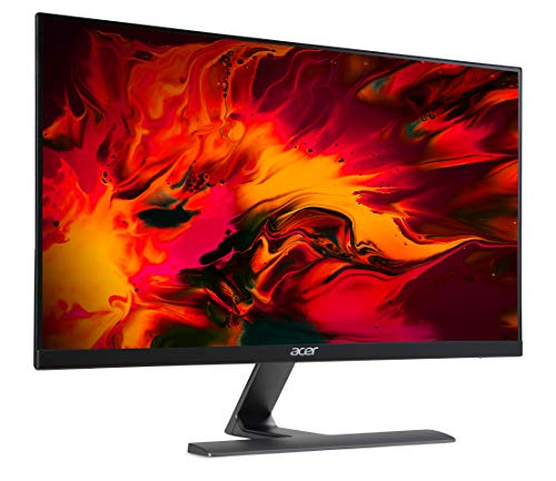 Acer Nitro RG270 - LED monitor - 27" - 1920 x 1080 Full HD (1080p) @ 75 Hz - IPS - 250 cd/m - 1 ms - 2xHDMI, VGA - speakers - black