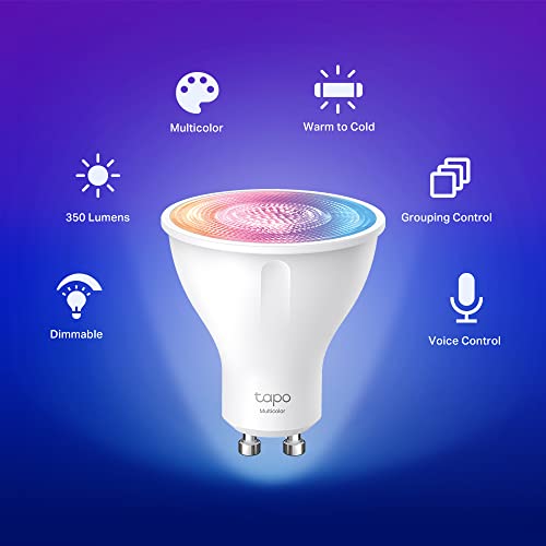 Tapo Smart Wi-Fi Spotlight Multicolor