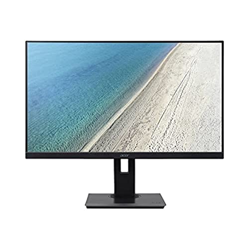 Acer B247YU bmiipprx - LED monitor - 23.8" (23.8" viewable) - 2560 x 1440 WQHD @ 75 Hz - IPS - 300 cd/m? - 1000:1 - 4 ms - 2xHDMI, DisplayPort, Mini DisplayPort - speakers - black