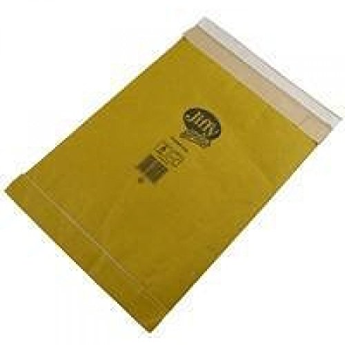 Best Value Jiffy Padded Bag for A4+ and Books Box of 100 - Size 5, 245 x 381mm