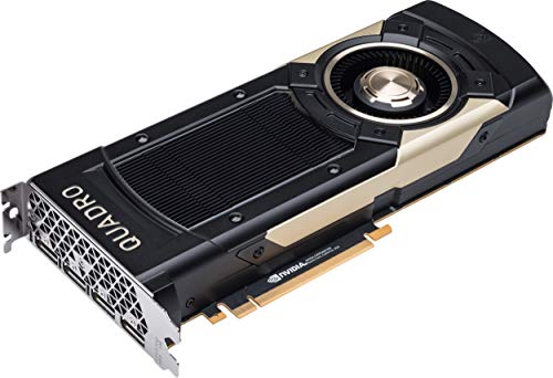 NVIDIA Quadro GV100 - Graphics card - Quadro GV100 - 32 GB HBM2 - PCIe 3.0 x16 - 4 x DisplayPort - for Workstation Z4 G4 (1000 Watt, 750 Watt), Z8 G4