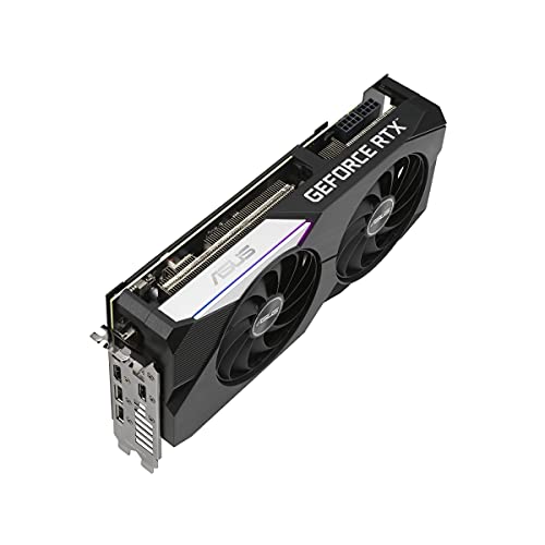 ASUS DUAL-RTX3070-O8G-V2 - OC Edition - graphics card - GF RTX 3070 - 8 GB GDDR6 - PCIe 4.0 - 2 x HDMI, 3 x DisplayPort