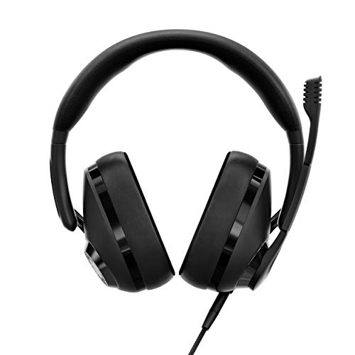 EPOS H3 - Headset - full size - wired - 3.5 mm jack - onyx black