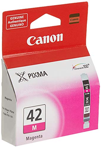 Canon CLI-42 M - 6386B001 - 1 x Based Magenta - Ink tank - For PIXMA PRO100,PRO100S, PIXUS PRO100